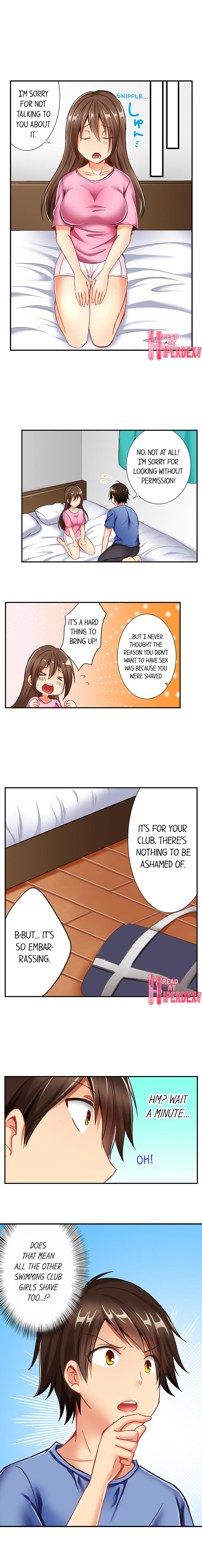 80% of the Swimming Club Girls Are Shaved Chapter 3 - Page 6