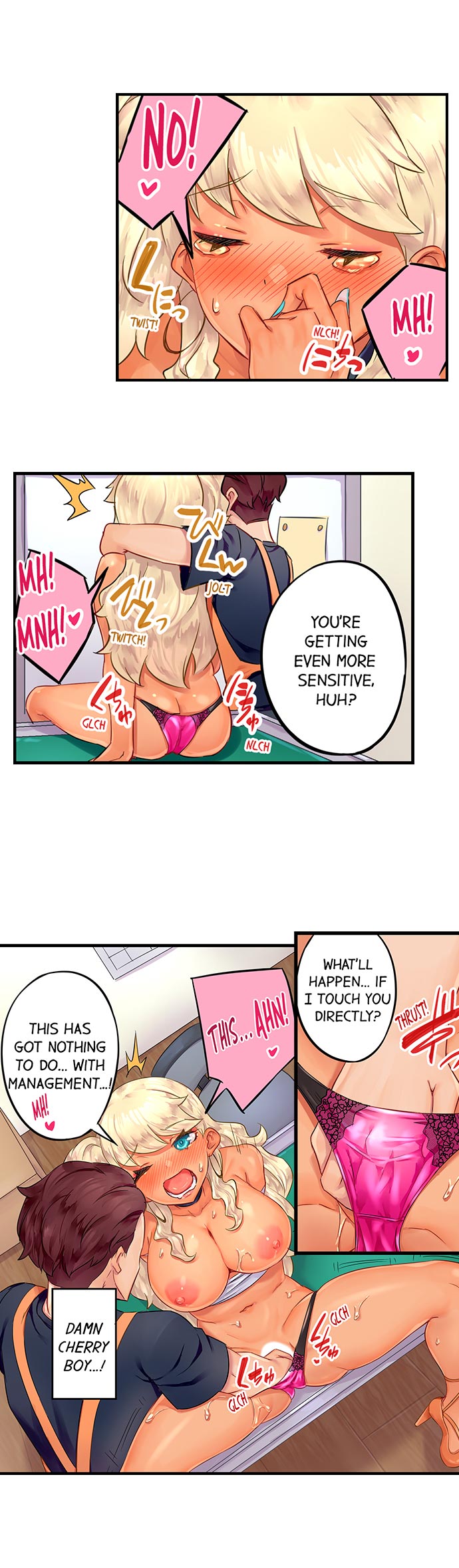 Orgasm Management for This Tanned Girl Chapter 2 - Page 9