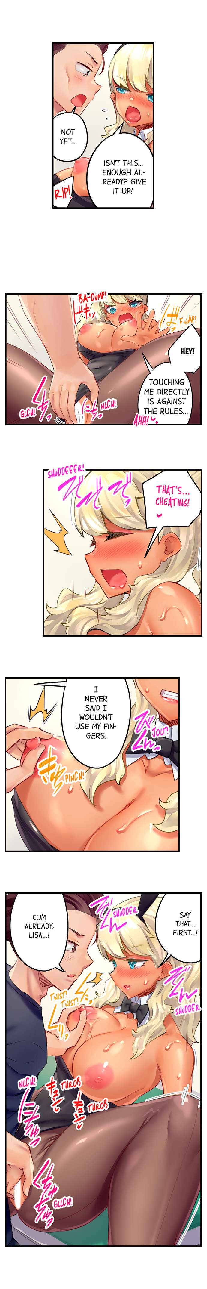 Orgasm Management for This Tanned Girl Chapter 20 - Page 5