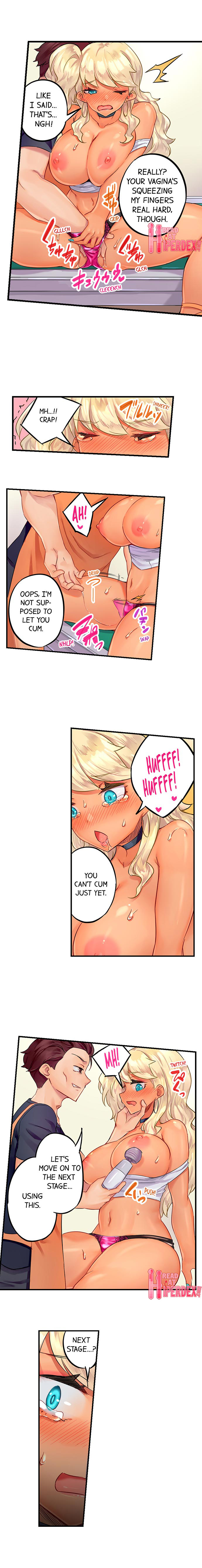 Orgasm Management for This Tanned Girl Chapter 3 - Page 3