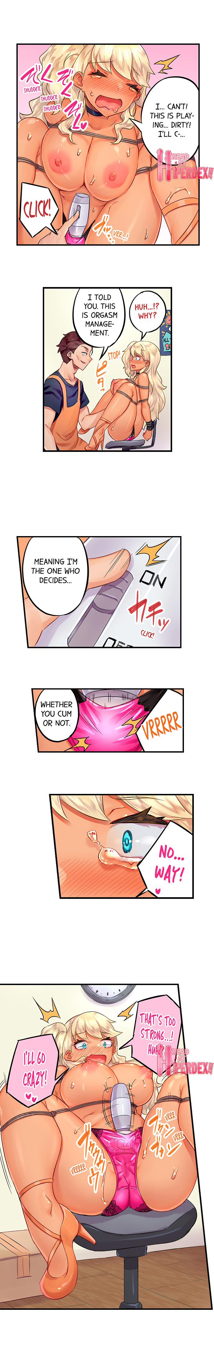 Orgasm Management for This Tanned Girl Chapter 3 - Page 6