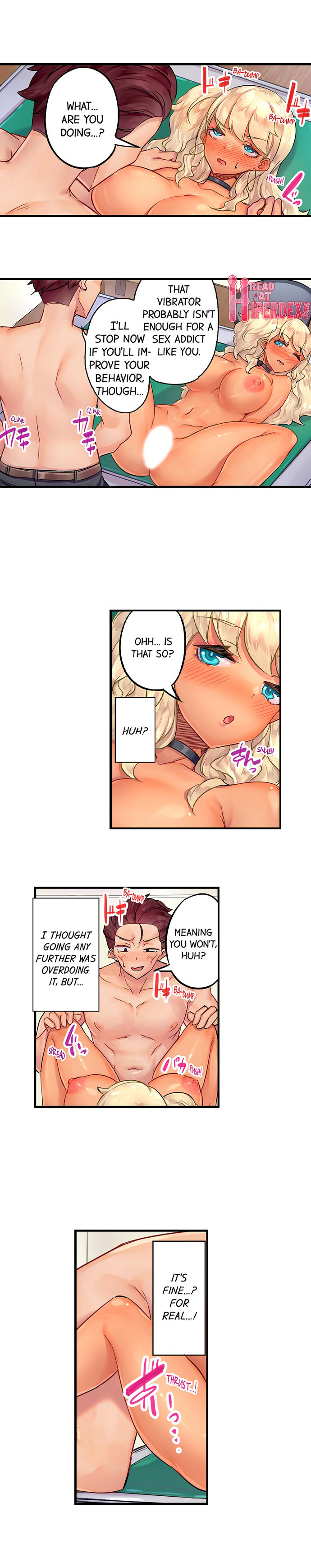 Orgasm Management for This Tanned Girl Chapter 4 - Page 2