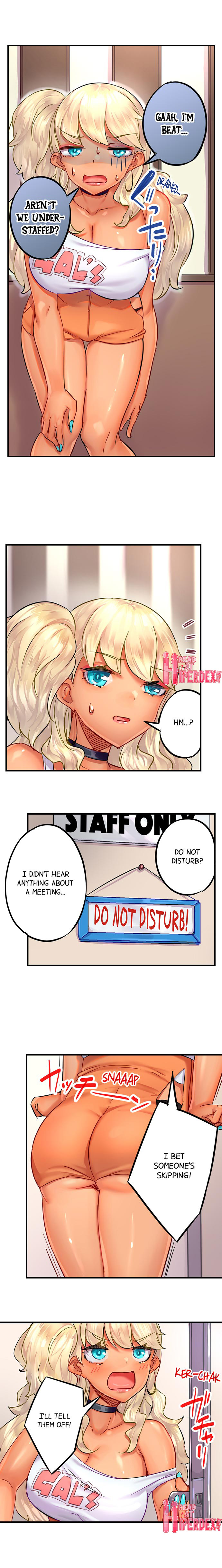 Orgasm Management for This Tanned Girl Chapter 6 - Page 9