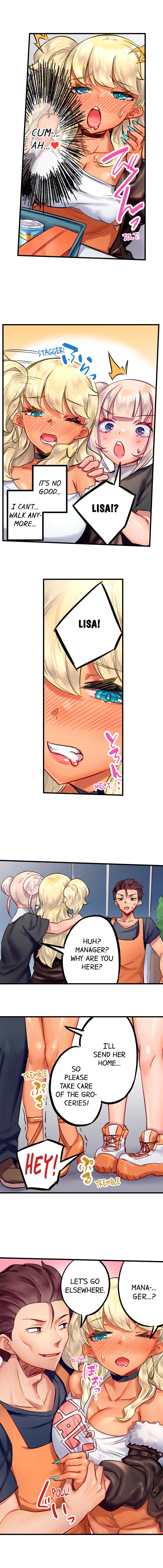 Orgasm Management for This Tanned Girl Chapter 7 - Page 9