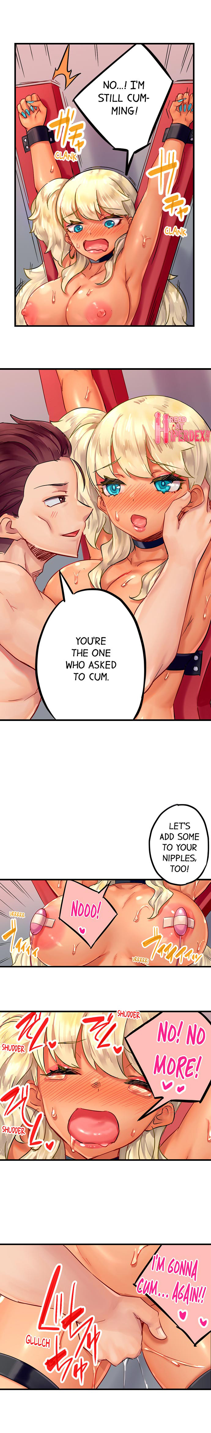 Orgasm Management for This Tanned Girl Chapter 9 - Page 7