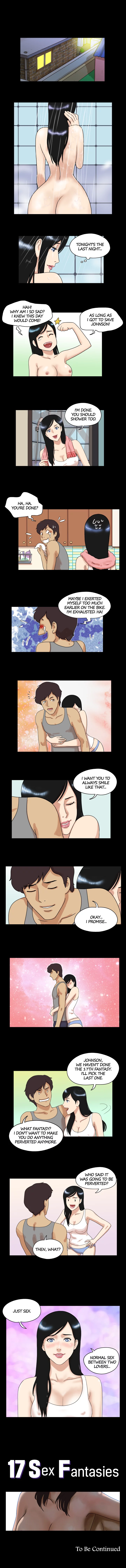 17 Sex Fantasies Chapter 48 - Page 3